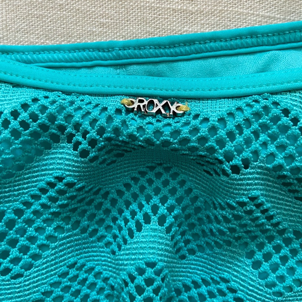 Roxy Juniors Making Waves Flounce Bikini - image 6